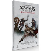 Assassin's Creed RPG Legacy of the Brotherhood Master Assassins