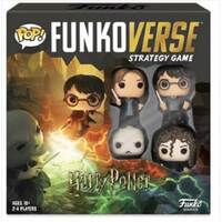 Funkoverse Harry Potter 100 4 Pack Expandalone Strategy Board Game