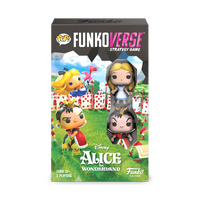 Funkoverse Alice in Wonderland 2 Pack Expandalone Strategy Board Game