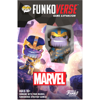 Funkoverse Marvel 101 1 Pack Strategy Board Game