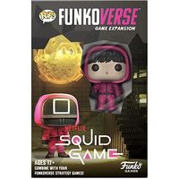 Funkoverse Squid Game 101 1 Pack Strategy Board Game