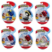 Pokemon Clip n Go Ball Assortment (6 in the Assortment)