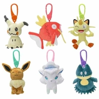 Pokemon Clip On Plush 3.5" (6 in the Assortment)