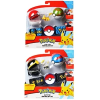 Pokemon Clip n Go Pokeball Belt Set (4 in the Assortment)