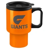 AFL Coffee Mug Travel Mug Handled Greater Western Sydney Giants GWS