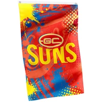 AFL Cape Flag Gold Coast Suns