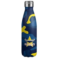 NRL Drink Bottle Stainless Steel North Queensland Cowboys