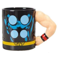 Marvel Coffee Mug Molded Muscles Thor