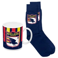 AFL Coffee Mug and Sock Pack Adelaide Crows