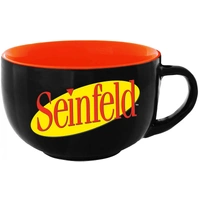 Soup Mug Seinfeld Logo