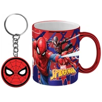 Coffee Mug and Keyring Pack Marvel Spiderman