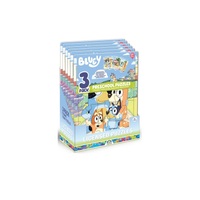 Frame Tray Puzzles - Bluey 3pk