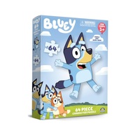 Character Puzzles - Bluey 64pc