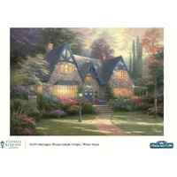 Harlington Thomas Kinkade PQ Winsor Manor 1500 pieces