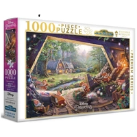 Harlington Thomas Kinkade PQ Disney Snow White and the Seven Dwarfs 1000 pieces