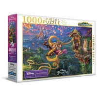 Harlington Thomas Kinkade PQ - Disney - Tangled Up in Love 1000 Piece Puzzle