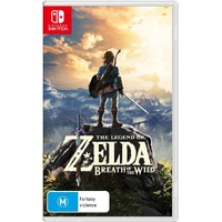 SWI Legend of Zelda Breath of the Wild