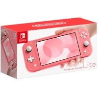 SWI Nintendo Switch Lite Console - Coral