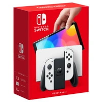 SWI Nintendo Switch OLED Model Console - White