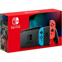 SWI Nintendo Switch Console - Neon Blue/Neon Red