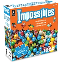 Impossibles 1000pc -  Losing My Marbles