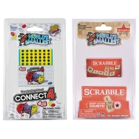 Worlds Smallest Connect 4 & Scrabble Assortment (10 in the Assortment)