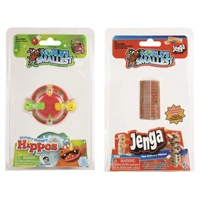 Worlds Smallest Hungry Hippos & Jenga Assortment (10 in the Assortment)