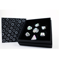 LPG Dice RPG Set Leadlight Dazzle Bright