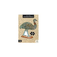 LPG Puzzles Wooden Oceania Animals Series 2 - Emu