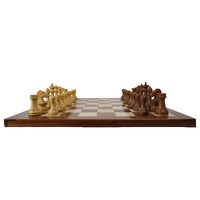 LPG Classics Premium Chess Set with 40 CM Board - Box Wood