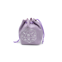 LPG Essentials Dice Bag Large Light Purple