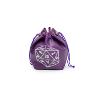 LPG Essentials Dice Bag Large Purple