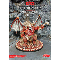 D&D Collector's Series Miniatures: Rage of Demons – Demon Lord Orcus