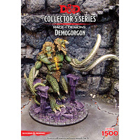 D&D Collector's Series Miniatures: Rage of Demons – Demon Lord Demogorgon