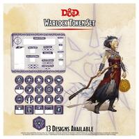 D&D: Class Token Set – Warlock