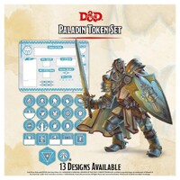 D&D: Class Token Set – Paladin