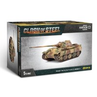 Clash of Steel: Panther (8.8cm) Tank Platoon