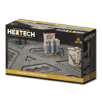 Hextech Terrain: Trinity City – Highway Intersections