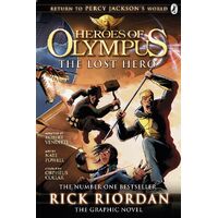 The Lost Hero: The Graphic Novel (Heroes of Olympus Book 1)