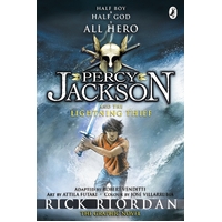 Percy Jackson and the Lightning Thief - The Graphic Novel (Book 1 of Percy Jackson) (Paperback)