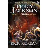 Percy Jackson and the Sea of Monsters: The Graphic Novel (Book 2) (Paperback)