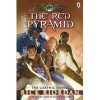 The Red Pyramid: The Graphic Novel (The Kane Chronicles Book 1) (Paperback)