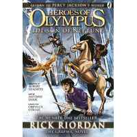 The Son of Neptune: The Graphic Novel (Heroes of Olympus Book 2) (Paperback)