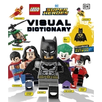 LEGO DC Comics Super Heroes Visual Dictionary (Hardback)