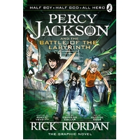 The Battle of the Labyrinth: The Graphic Novel (Percy Jackson Book 4) (Paperback)