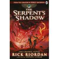 The Serpent's Shadow: The Graphic Novel (The Kane Chronicles Book 3) (Paperback)