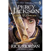 The Last Olympian: The Graphic Novel (Percy Jackson Book 5) (Paperback)