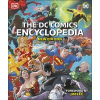 The DC Comics Encyclopedia New Edition (Hardback)