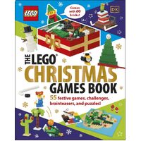 The LEGO Christmas Games Book (Hardback)