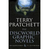 The Discworld Graphic Novels: The Colour of Magic and The Light Fantastic (Hardback)